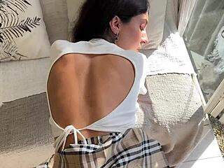 stepdaughter lets stepdad drill her after secret porn reveal