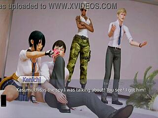 Exploring Academy 155 in Hentai Game Adventures