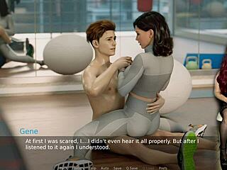 Ms Denvers Ep 49 showcases wild milf cosplay action.