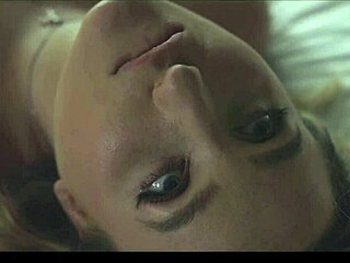 french blonde babe rides hard at swinger luxury party