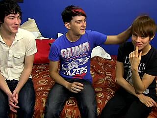 Sweet Innocent Teen in Raw Bareback Anal Threesome - Part 5 of Total Exposure.