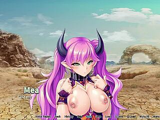 Stealing a monster girl harem episode 5 with an amazing blowjob