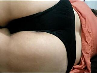 post-gym session turns steamy with latina friend in leggings