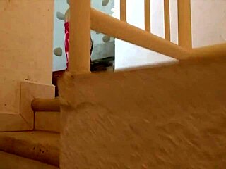 Spying on Dana Barzagli and Luna in bath!