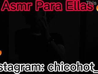 This ASMR guy moans loudly while stroking his monster cock.