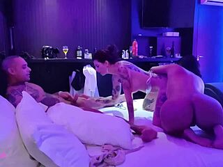 my course friend suggested a partner swap, wanna join the motel fun?