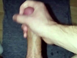 is this young girl's masturbation session leading to a huge cum?