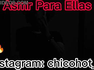 This ASMR guy moans loudly while stroking his monster cock.