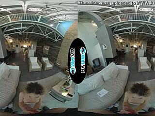 i fucked my horny landlord for rent in vr