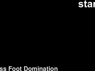 Panties left in dad's car lead to footjob fetish discovery