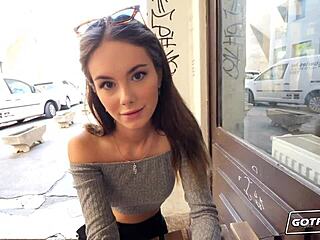 Liz Ocean enjoys getting filled with big cocks