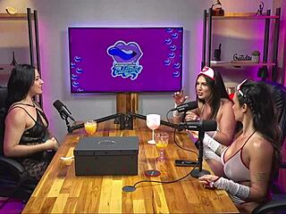 Wanna jerk with this hot Latina in lingerie? She’s guiding me wild!