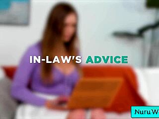 Check out this stunning blonde masseuse doing a wet nuru massage