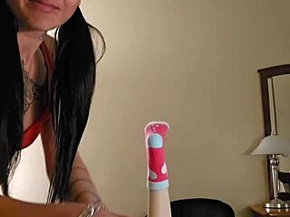 Emy, how do you massage that petite redhead so well?