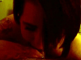 friend gives me a blowjob 😏