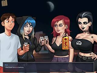 Summertime Saga 114 brings hot cartoon action