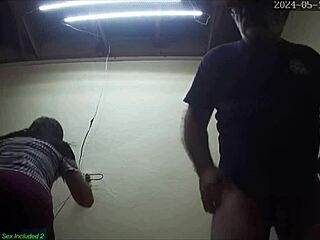 Petite Girl Gives First Blowjob, Swallows Cum Deeply