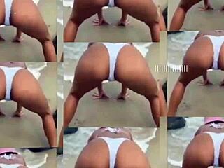 Mature beauties face fucked and creampied in wild orgy