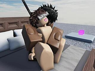 Blacked Femboy Takes BBC Deep?