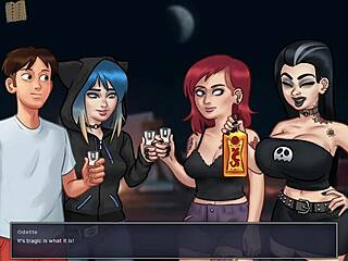 Summertime Saga 114 brings hot cartoon action