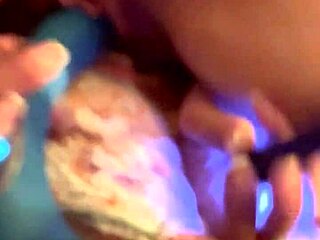 Face down, spread open for intense throbbing orgasm