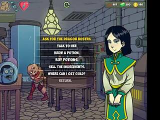 Weishaupt's curvy witch hunter steals my heart!