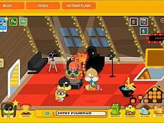 Fat big-titted prostitute jumps on dick boldly