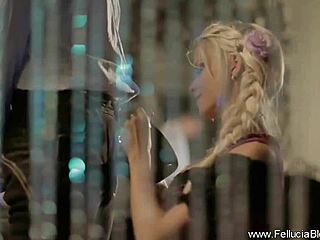 Voyeur Catches Wild Blowjob Action Live in Germany with a Hot Milf.