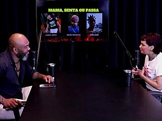 She begged for a tennis ball up there!