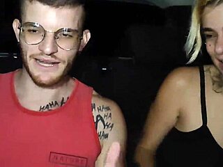 Paguei A Corrida Do Uber Com Um Boquete Profundo E Spit