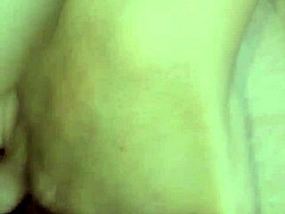 My friend with big ass asks to use the bathroom, but it ends in doggystyle creampie with her tits bouncing