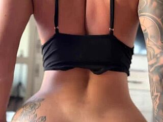 i pound her tight ass hard, ready for anal creampie