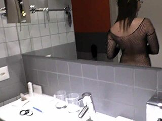 Hey, watch Angelina Brill take masked BBC!