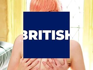 hey hot brit brunette, wanna flash and bang a lucky fan?