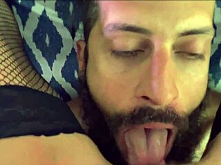 Home Video With Unknown Latina Ends In Sexual Party