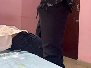 Indian stepsister gets rough banging from stepbrother