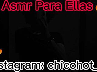 This ASMR guy moans loudly while stroking his monster cock.