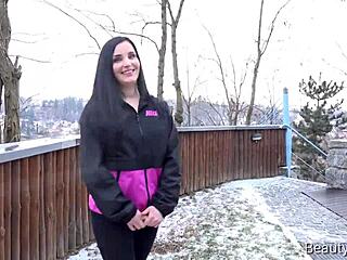 Lucia Denvile Feels Magical Pleasure During Tea Time Sex