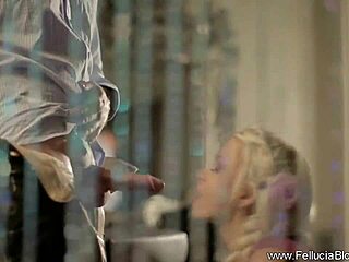 Voyeur Catches Wild Blowjob Action Live in Germany with a Hot Milf.