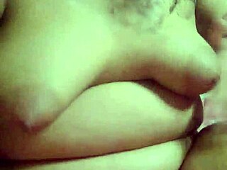 latina girl shows and touches her body in sexy exhibition