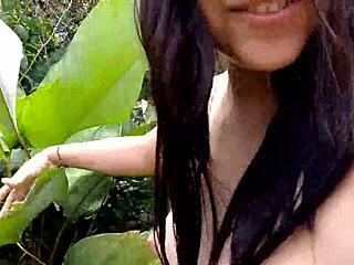 Beautiful Latina amateur teaches her sexy customs intensely.