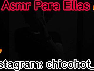 This ASMR guy moans loudly while stroking his monster cock.