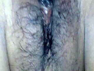 Perrito's hot doggy style scene with a beautiful woman