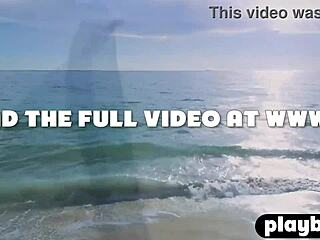 sexy brunette miluniel louis strips naked outdoor. her medium tits and bubble butt got me hooked!