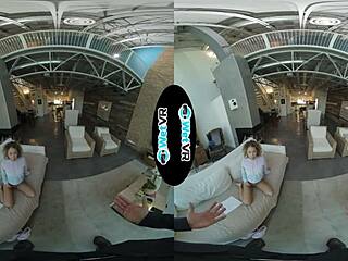 i fucked my horny landlord for rent in vr