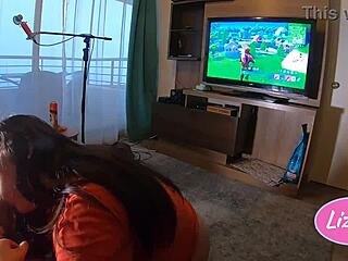 Se La Chupo Mientras Gana En El Fornite