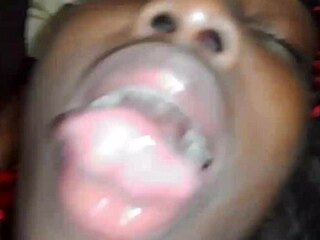 stepbrother pounds creampie into freaky slutty stepsister’s shaved pussy with rough sex - mastermeat1