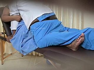 Indian Doctor Caught Fucking Patient on Hidden Cam!