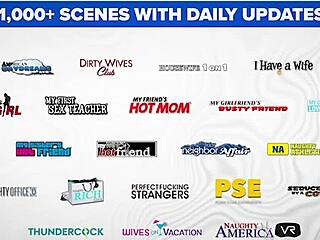 Új szomszéd Sadie Summers vágyik vastag krémre és keményen megdugják