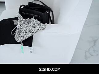 redhead bess makes a video to sell online